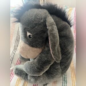 Vintage NOS Disney store Eeyore Winnie the Pooh like new 20”